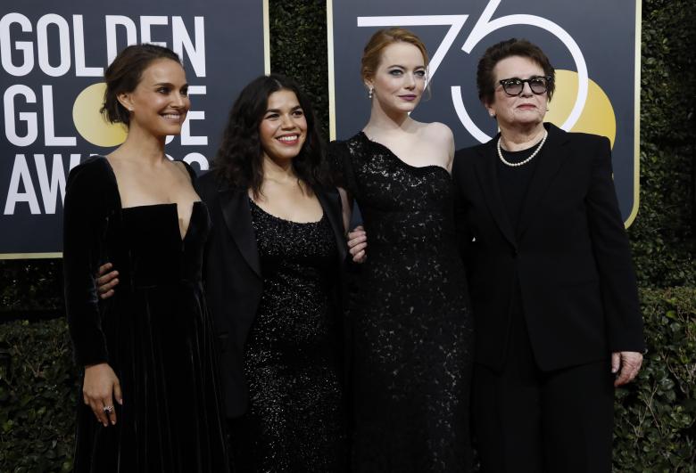Serba Hitam di Golden Globe Award 2018